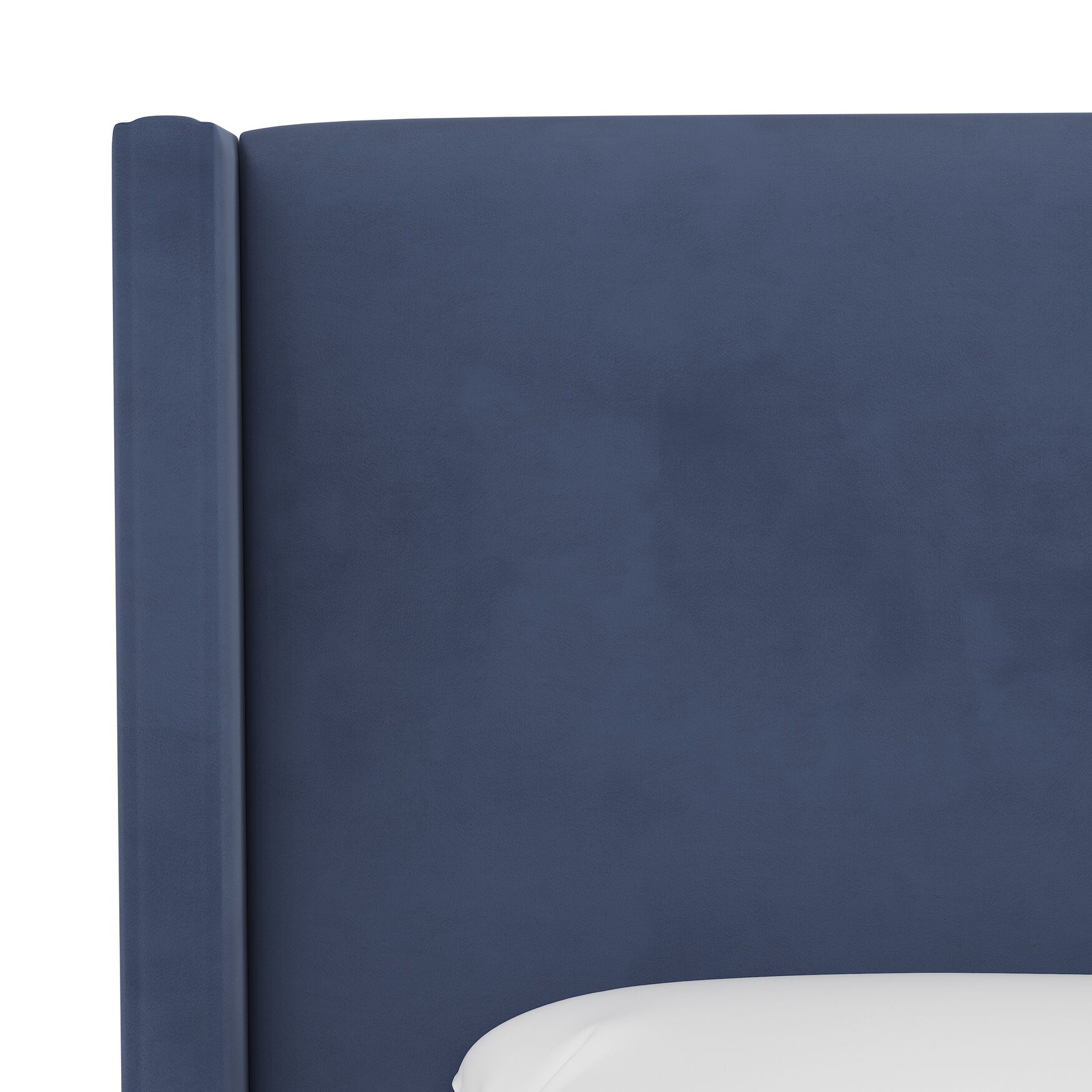 Velvet Wingback Bed, , alternate image number 3