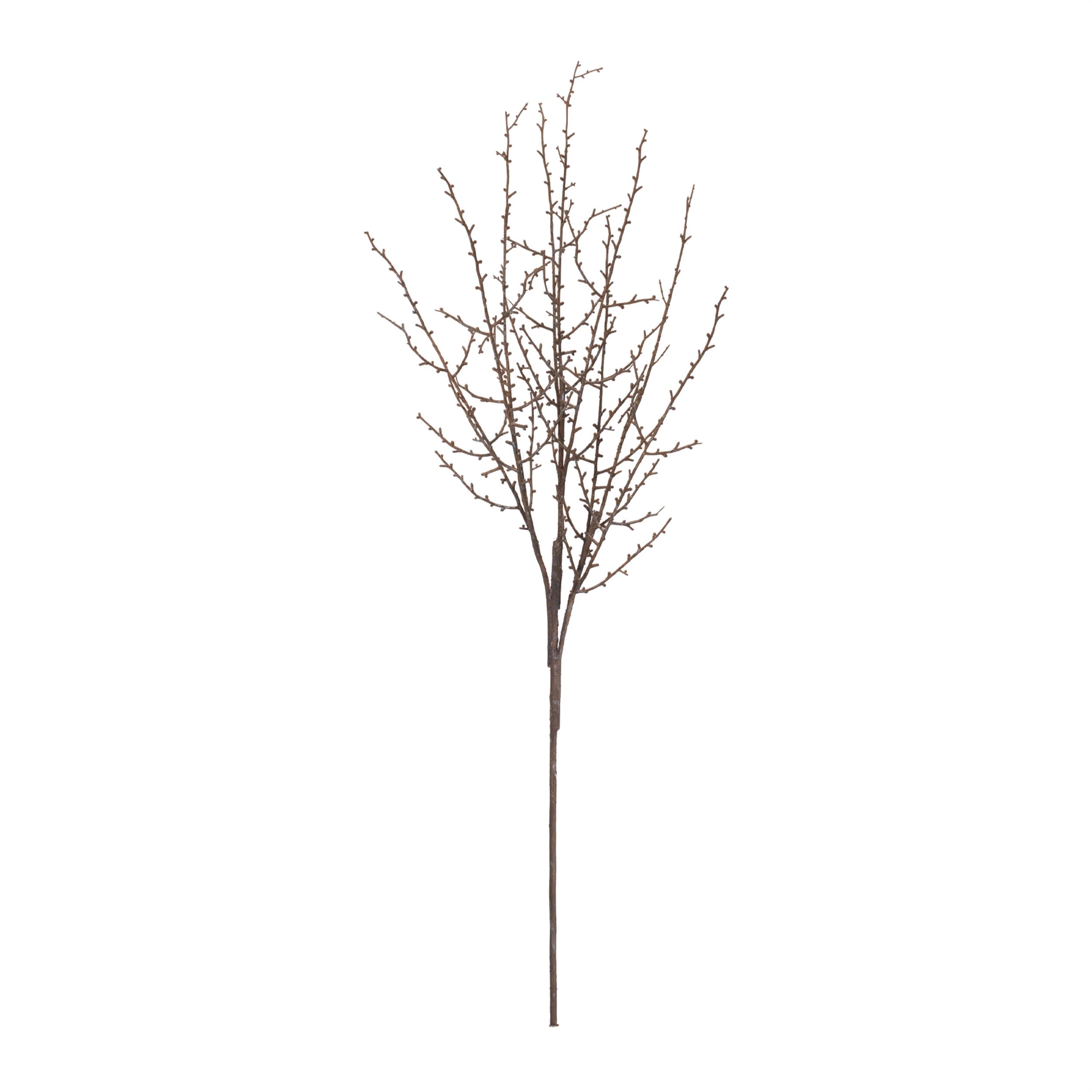Birch Twig Branch Set of 6, BROWN GRAY, alternate image number 1