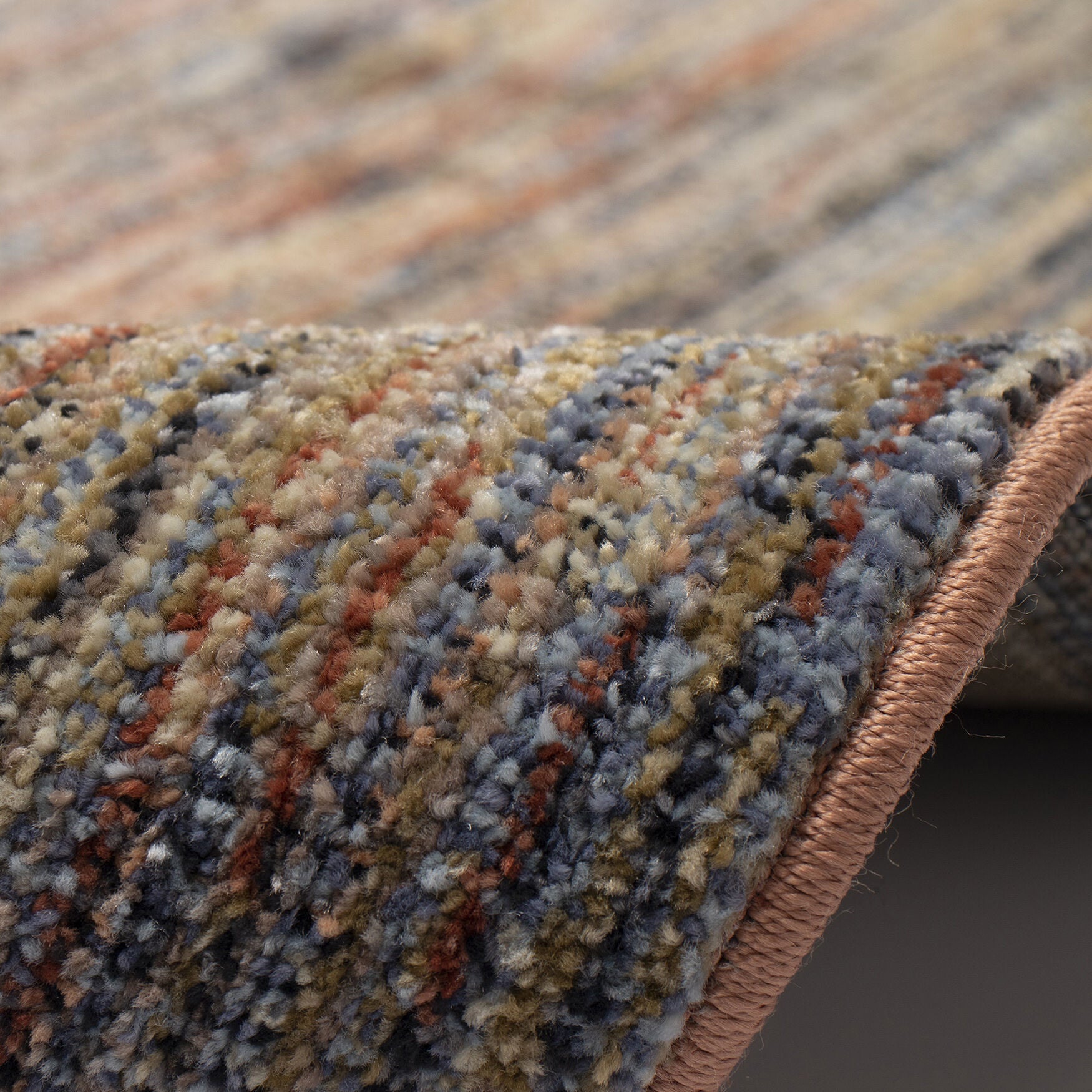 Ariana Strata Indoor Area Rug Terra, , alternate image number 3