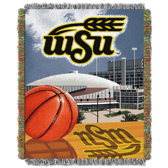 Wichita State HFA Throw, MULTI, hi-res image number 0