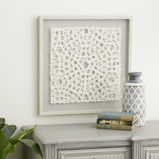 Gold Wood Natural Shadow Box Art Shadow Box, , alternate image number null