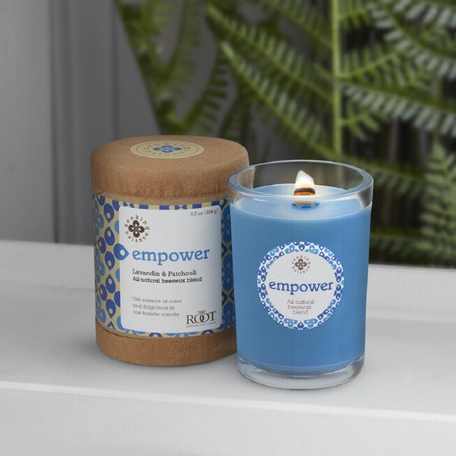 Seeking Balance Empower-Lavandin & Patchouli Jar Candle, , on-hover image number 1