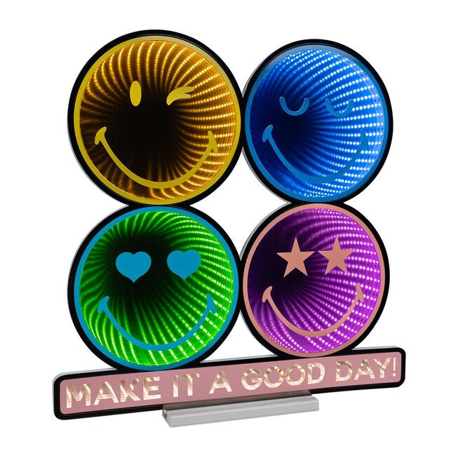 SmileyWorld(R) Good Day Ekkolight 24 inchesH, MULTICOLORED, hi-res image number 0