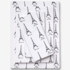Printed Microfiber Sheet Set, PARIS, hi-res image number null