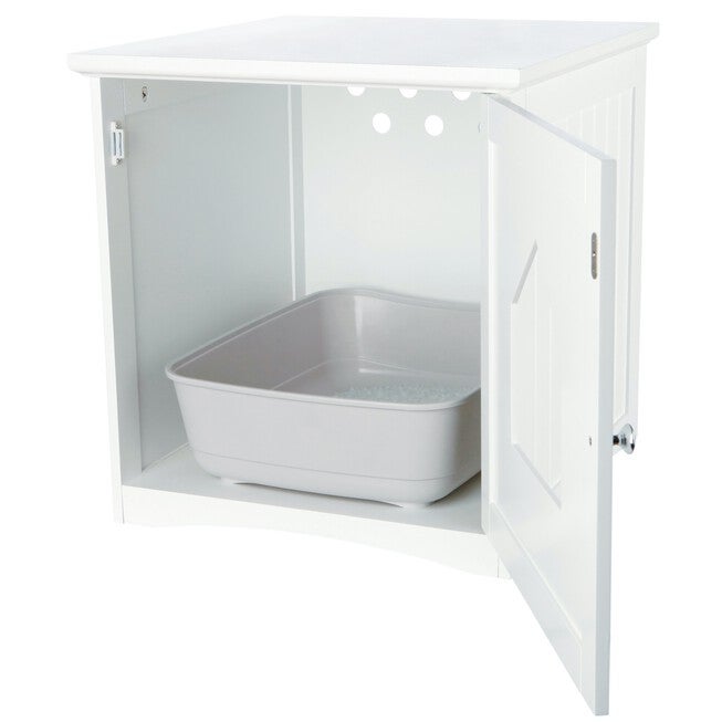 Standard Wooden Litter Box Enclosure, , alternate image number 3