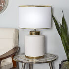 Cosmoliving By Cosmopolitan Ceramic Table Lamp, , alternate image number null