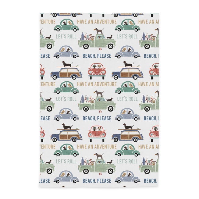 Motion Designer Print Kitchen Dish Towel, Set 2, , on-hover image number null