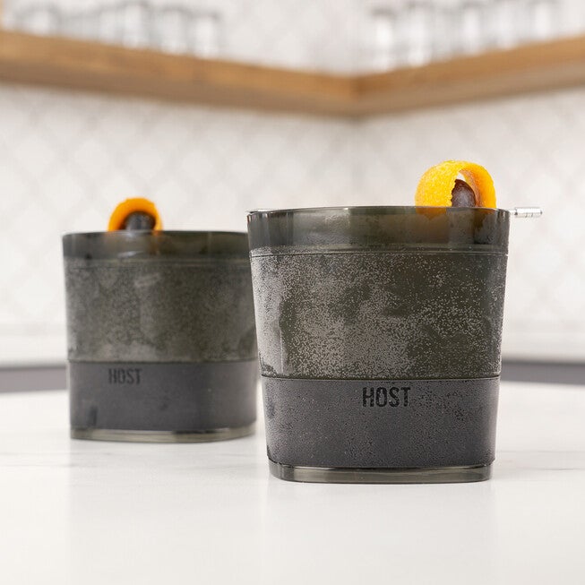 Whiskey Freeze Cooling Cup In Smoke By (Two Pack), , alternate image number null