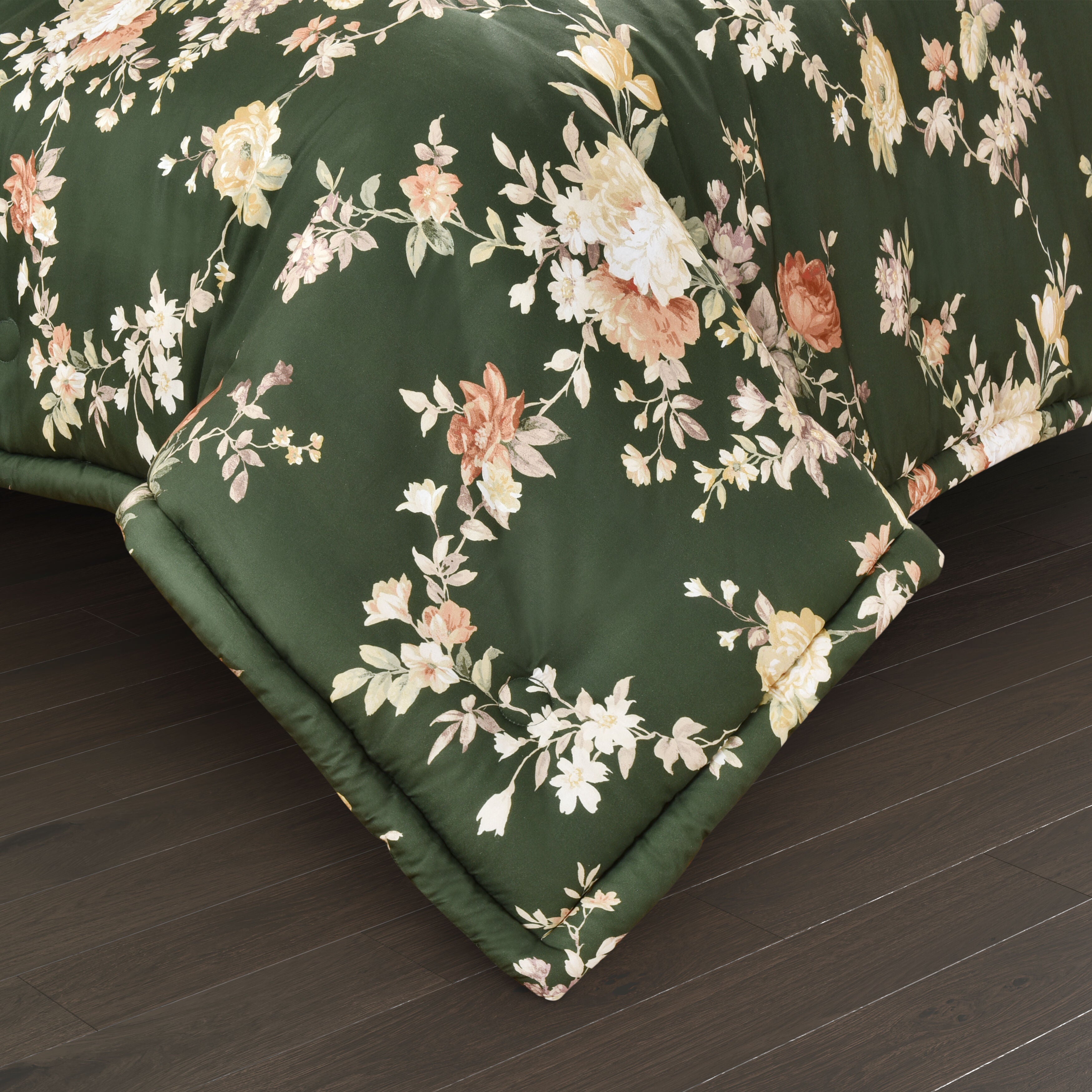 BRITTANY COMFORTER SET, FOREST, alternate image number 2