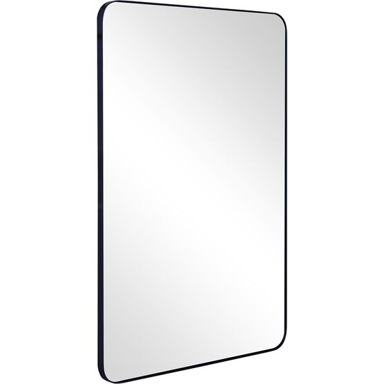 Rectangular Metal Frame Mirror, , alternate image number null