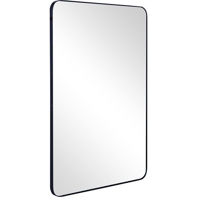 Rectangular Metal Frame Mirror, , alternate image number 2