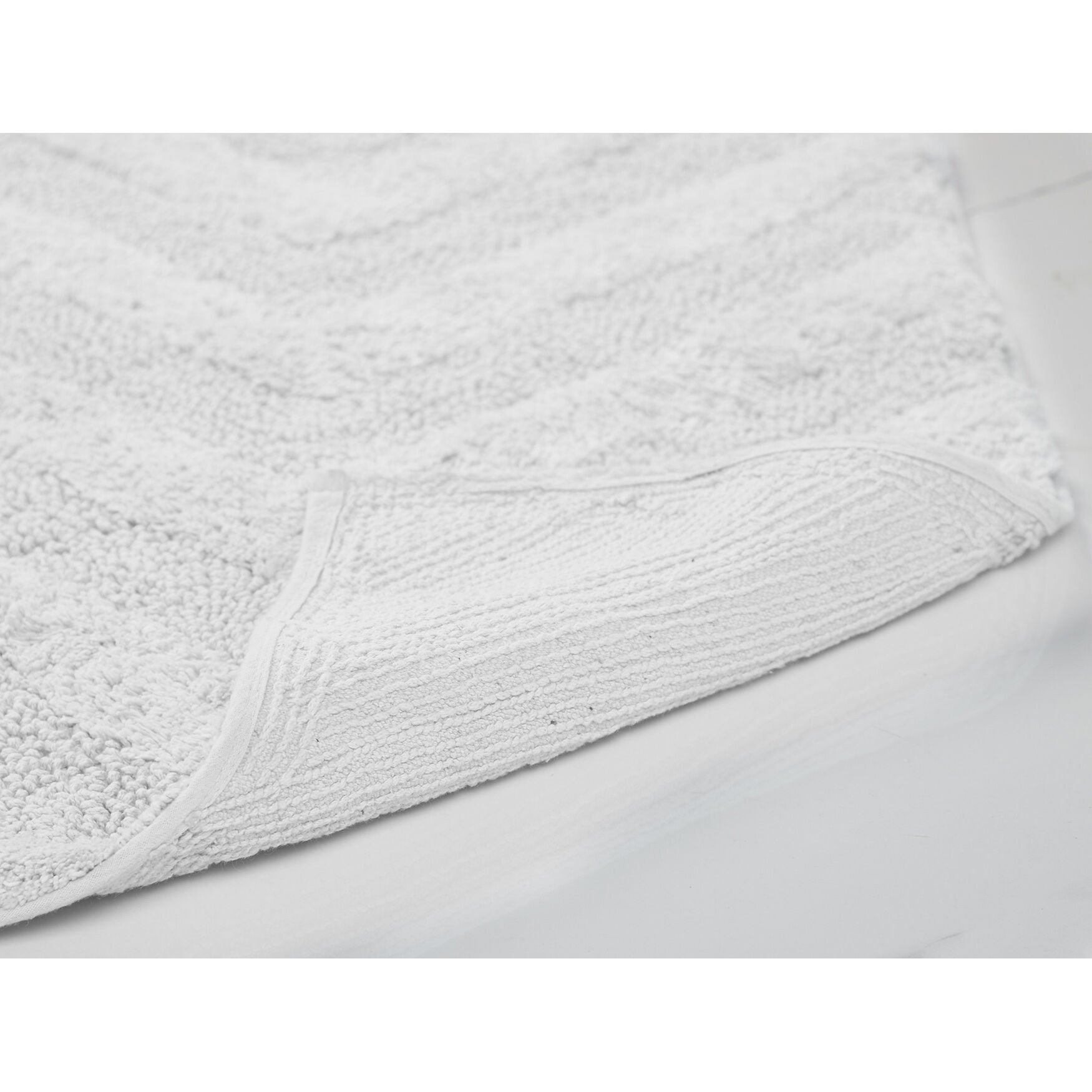 Hugo Collection 100% Cotton 3 Piece (17 inches X 24 inches | 24 inches X 40 inches | 20 inches X 60 inches) Bath Rug Set, , alternate image number 5