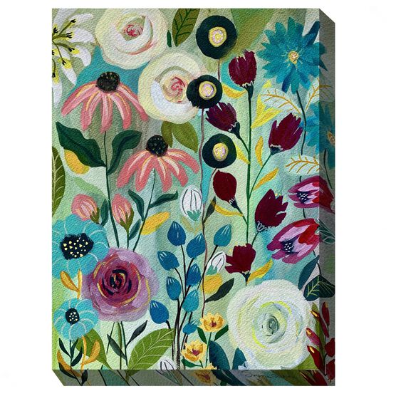 Boho Garden Outdoor Art, MULTI, hi-res image number null