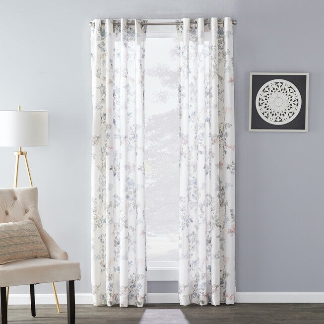 Sunsafe Refresh Window Panel Curtain, , alternate image number 3