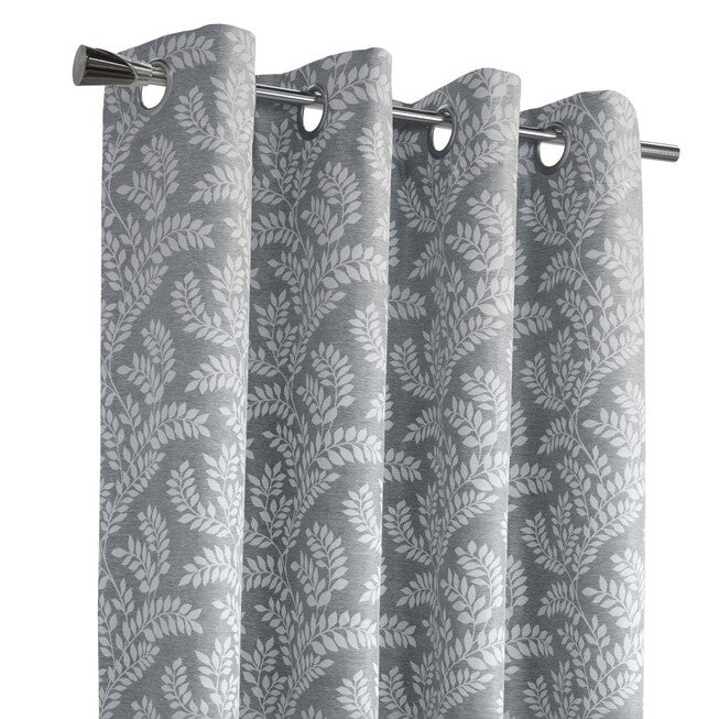 Patricia Blackout Grommet Curtain Panel, , alternate image number 3