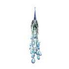 Turquoise Iron Eclectic Birds Garden Sculpture, , alternate image number null