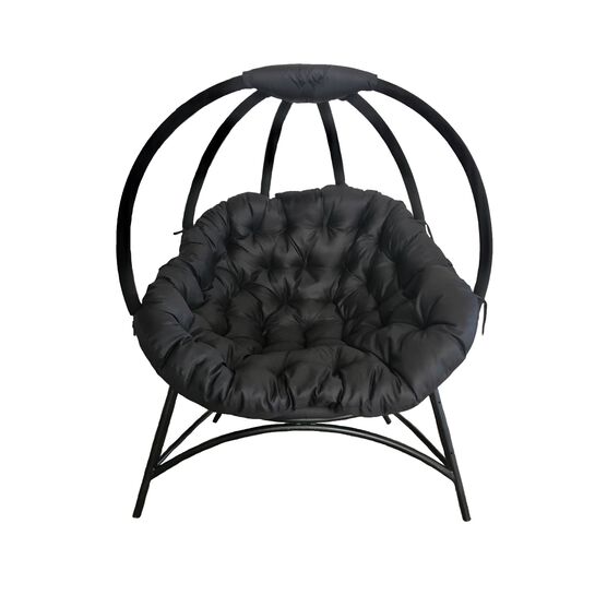 Cozy Ball Chair in Overland Black, , on-hover image number null