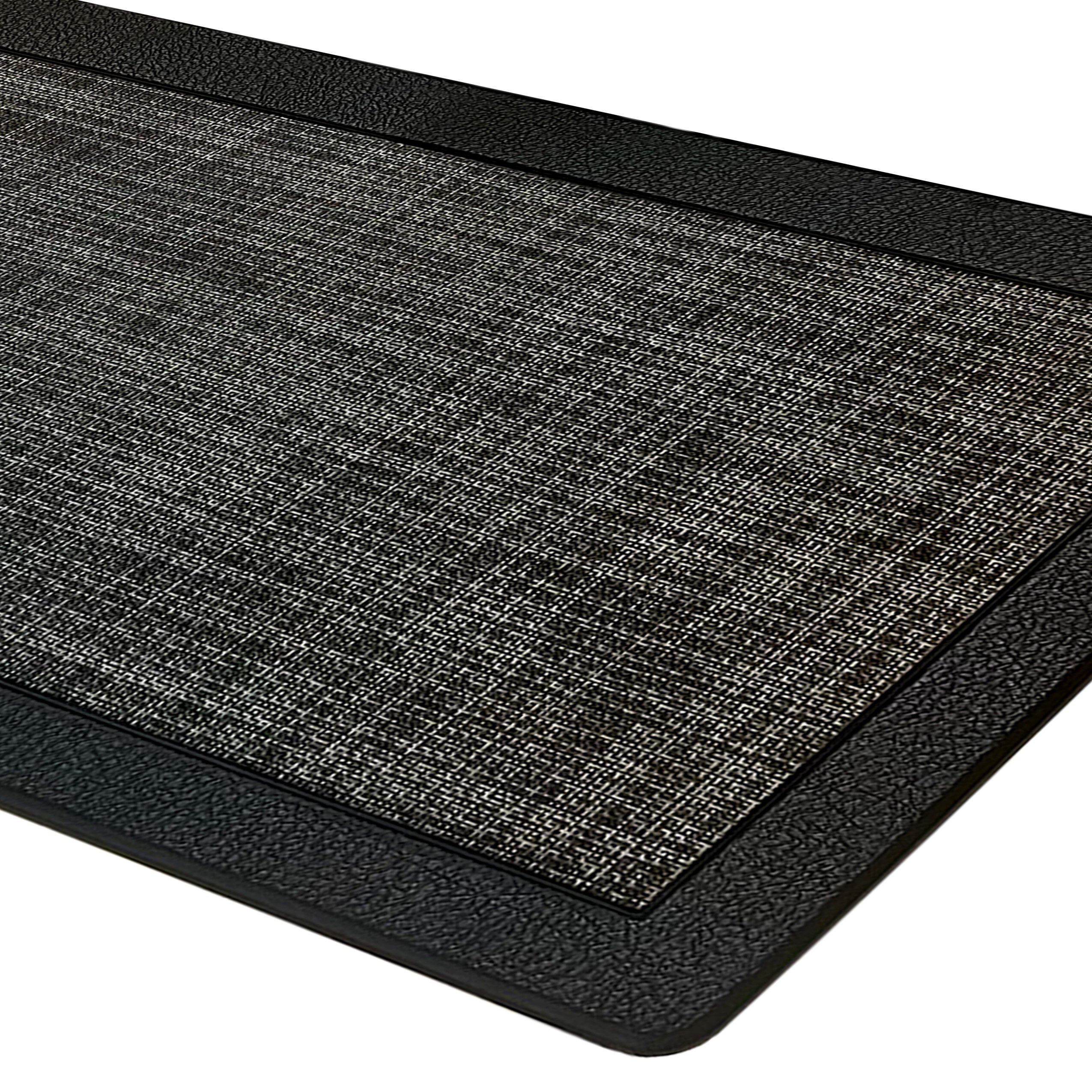 Clarke 18x30 Anti Fatigue Mat, BLACK, alternate image number 3