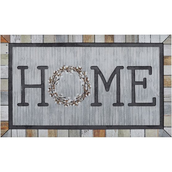 Homestead Wreath Multi 1' 6" X 2' 6", MULTI, hi-res image number null