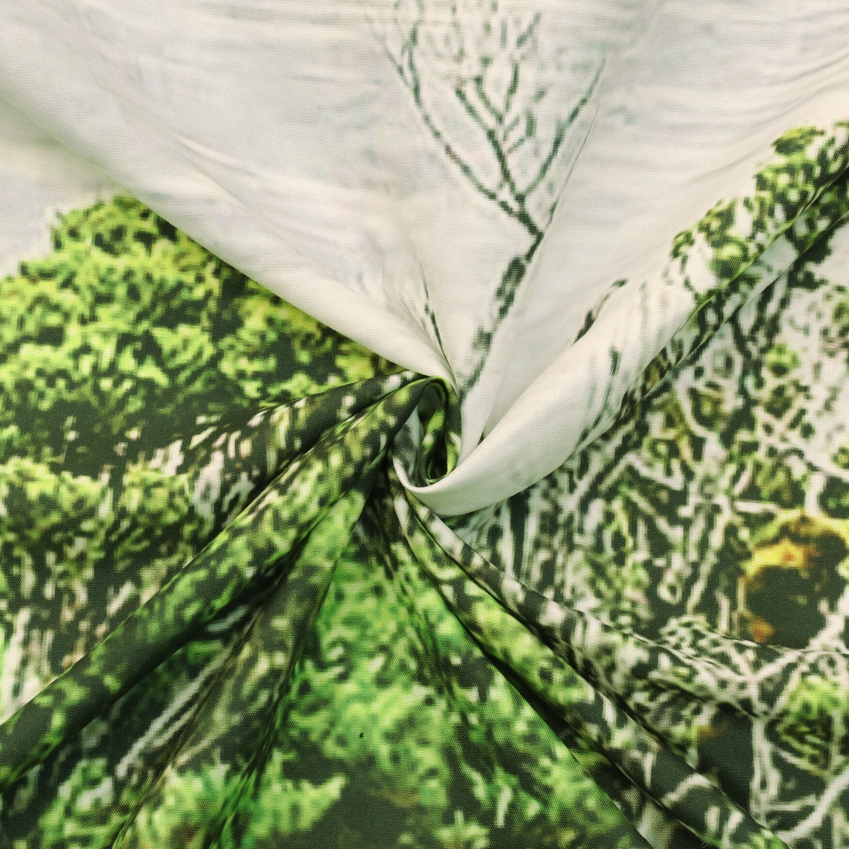 Photo Real Bald Eagle Light Filtering Pole Top Curtain Panel Pair, , alternate image number 5