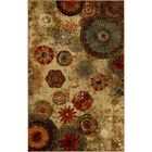 Caravan Medallion Multi 5' X 8', MULTI, hi-res image number null