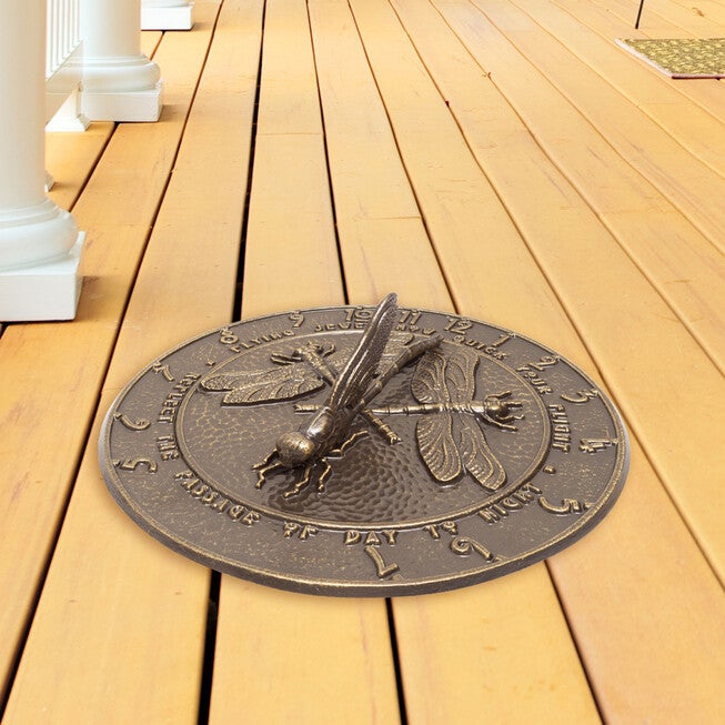 Dragonfly Sundial, , alternate image number 2