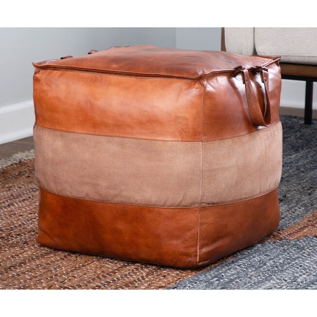 Cobbler Industrial Pouf/Ottoman, , alternate image number 6