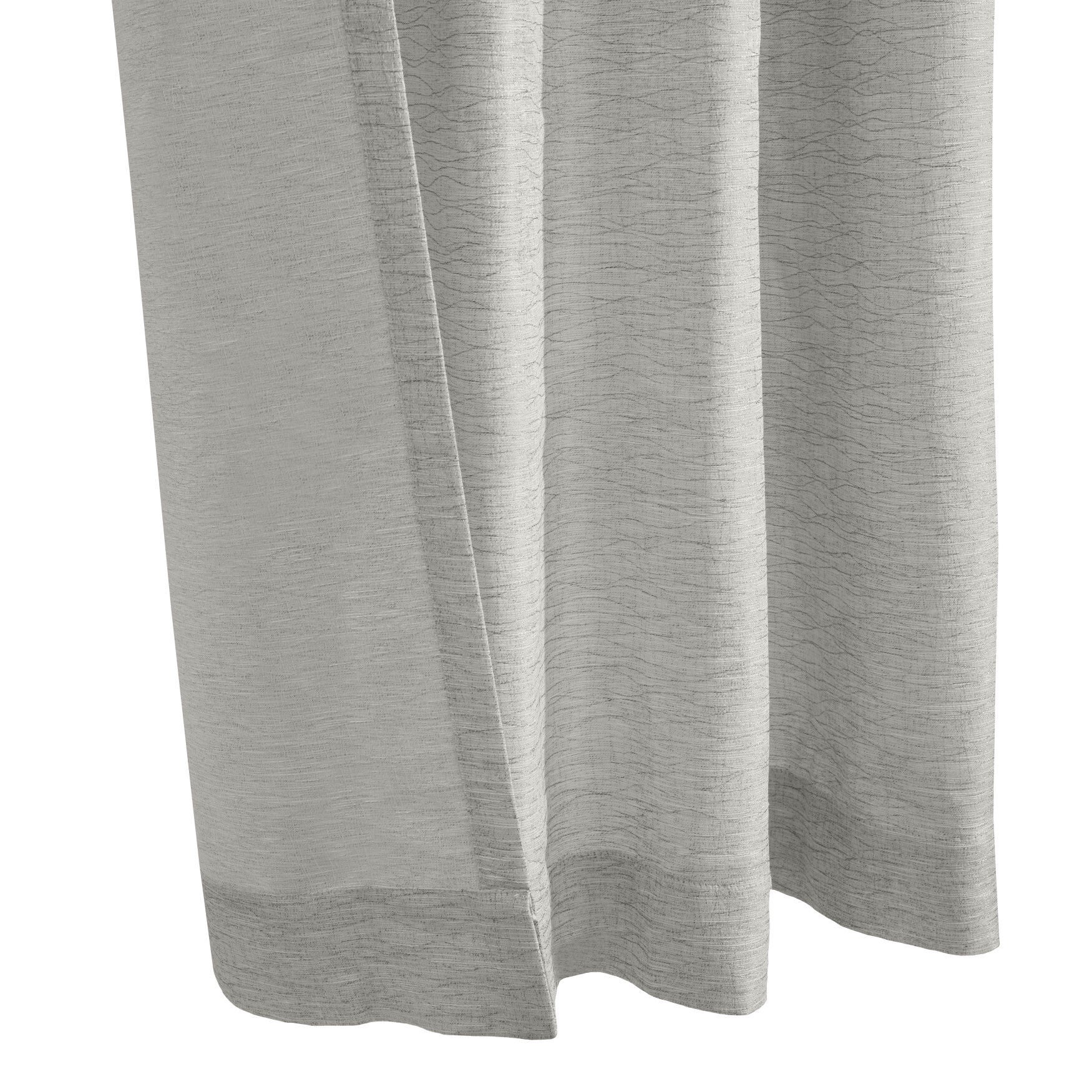 Danbury Light Filtering Dual Header Curtain Panel, , alternate image number 16