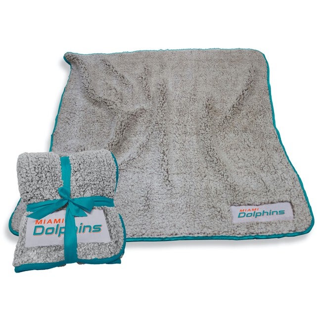 Miami Dolphins Frosty Fleece Home Textiles, MULTI, hi-res image number null