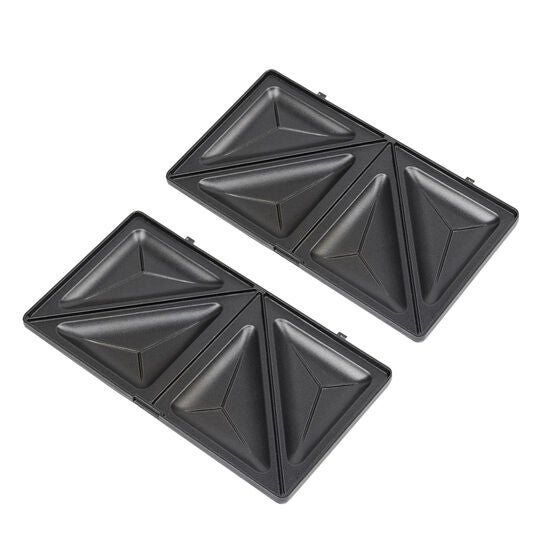 Kalorik 4-in-1 Sandwich Maker, Stainless Steel and Black, , alternate image number null