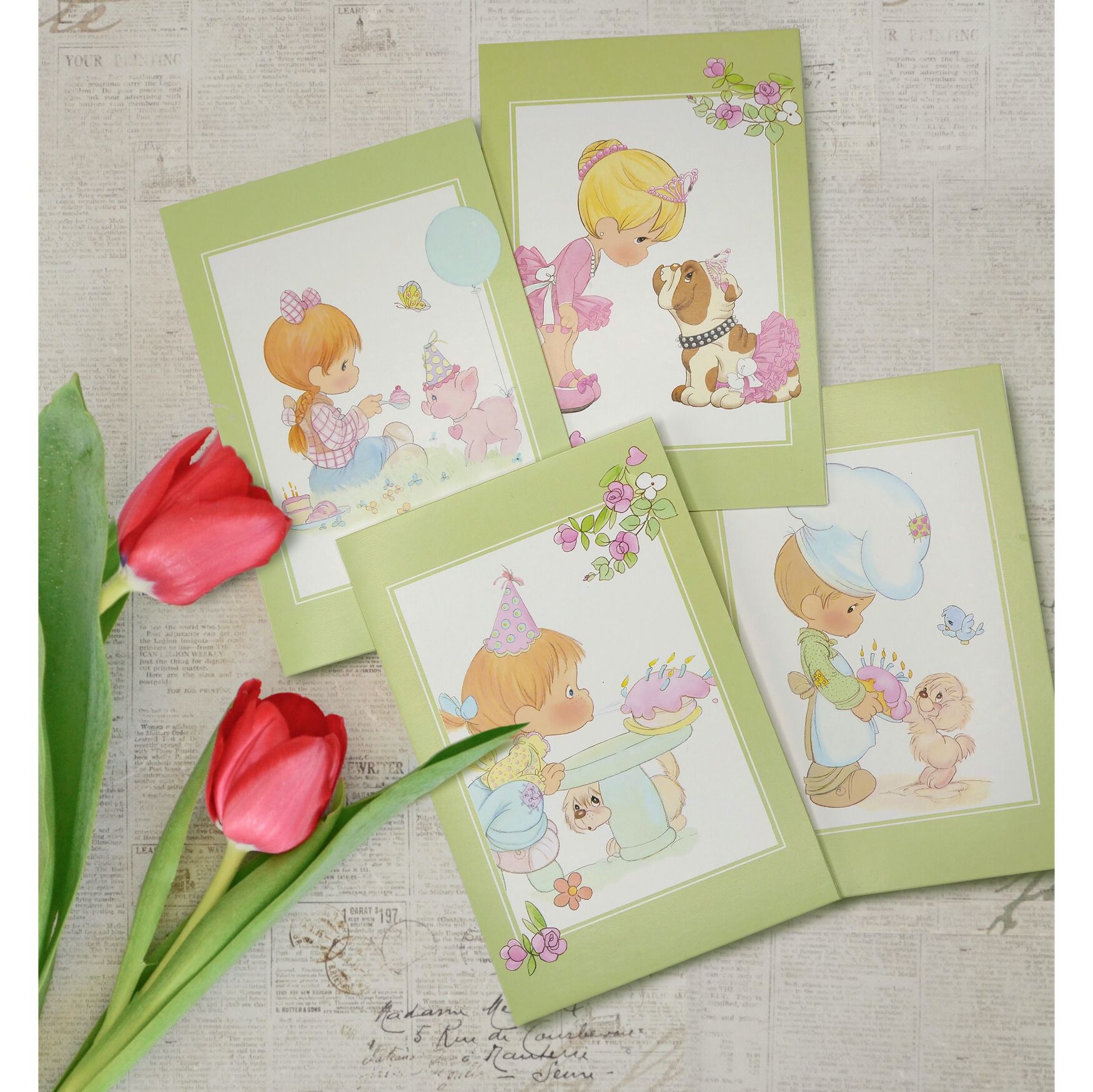 Precious Moments Birthday Cards, , on-hover image number 1