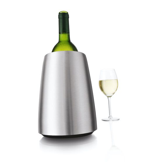 Active Cooler Wine Elegant, Stainless Steel, SILVER, hi-res image number null