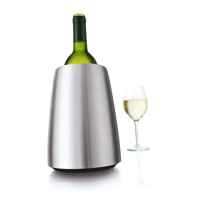 Active Cooler Wine Elegant, Stainless Steel, SILVER, hi-res image number 0