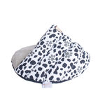Slipper Cat Bed, Cozy Cave Pet Bed , Aniti Slip Warm Bed For Cats And Small Dogs, , alternate image number null
