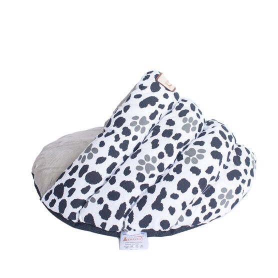 Slipper Cat Bed, Cozy Cave Pet Bed , Aniti Slip Warm Bed For Cats And Small Dogs, , alternate image number null