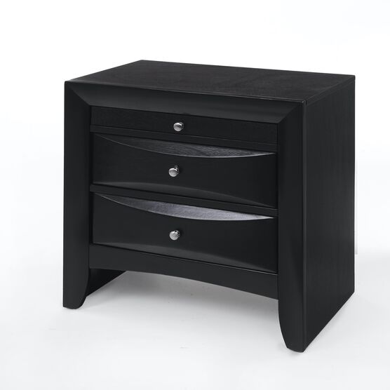Nightstand, BLACK, hi-res image number null