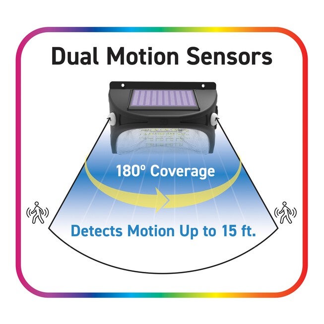 SensorBrite® Spectrum Solar-Powered LED Light, , alternate image number 5