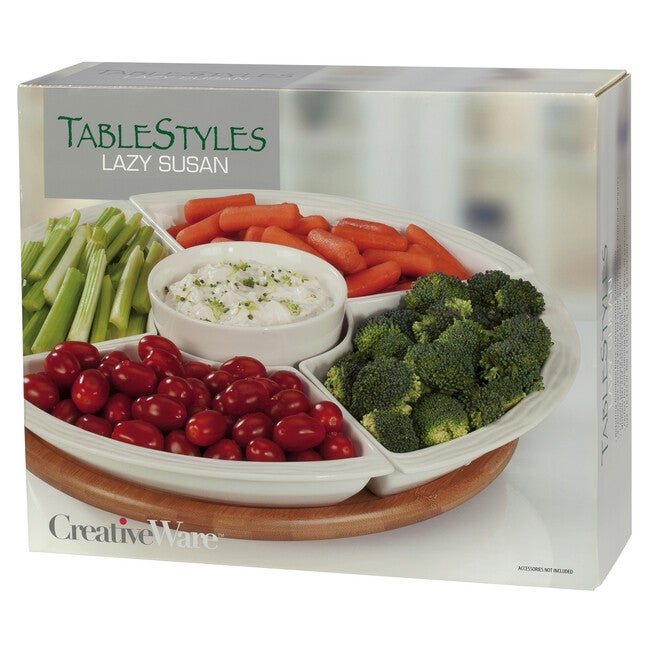 Table Styles Lazy Susan, , alternate image number 1