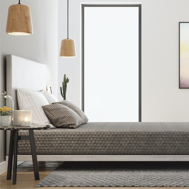 10 inches Gel Memory Foam Mattress, Firm, Cal King Mattress, , alternate image number null