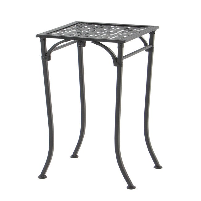 Set Of 3 Black Metal Modern Plantstand, , alternate image number 2
