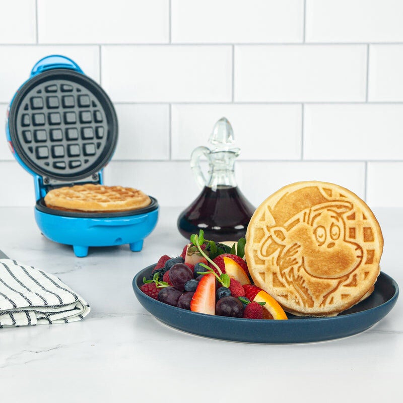 Cat In the Hat Mini Waffle Maker, BLUE, alternate image number 2