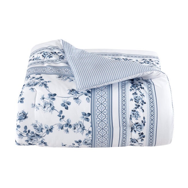 Rialto 4 Piece Comforter Set, FRENCH BLUE, alternate image number null