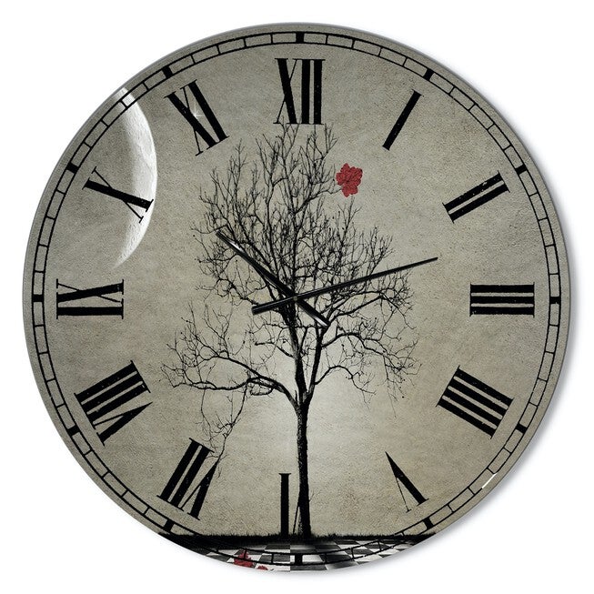Inevitable Large Cottage Wall Clock, , alternate image number null