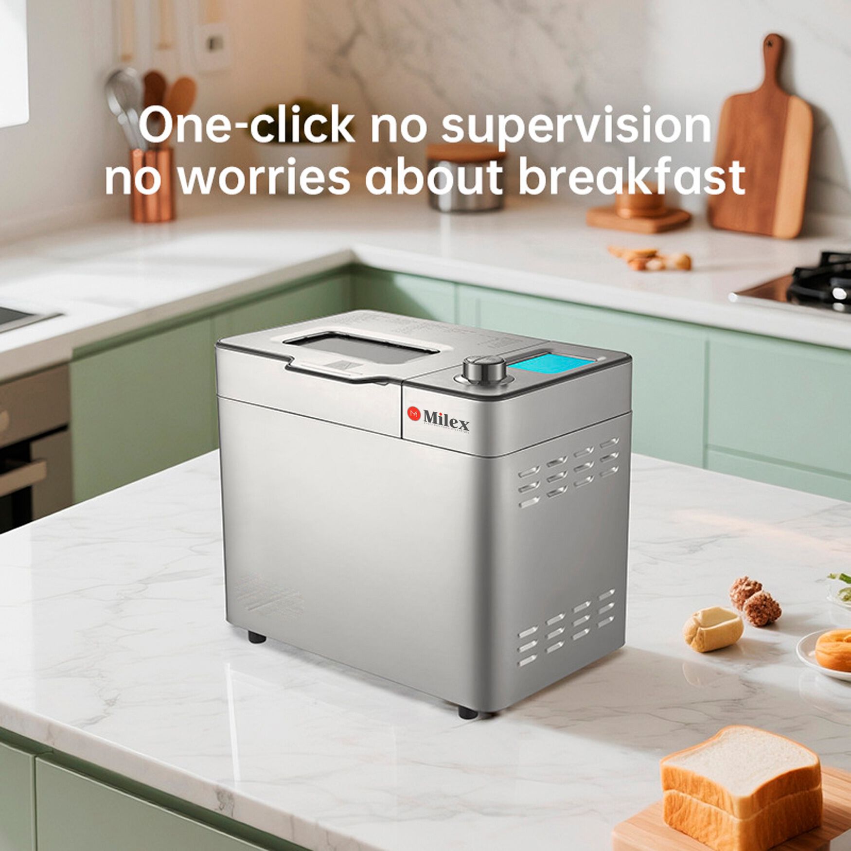 Milex Bread Master Pro, , alternate image number 7