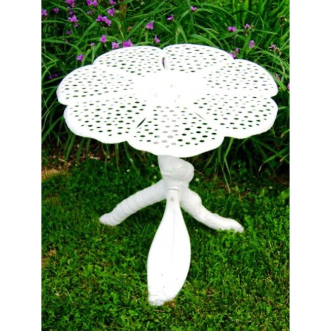 Butterfly Table White, WHITE, hi-res image number 0