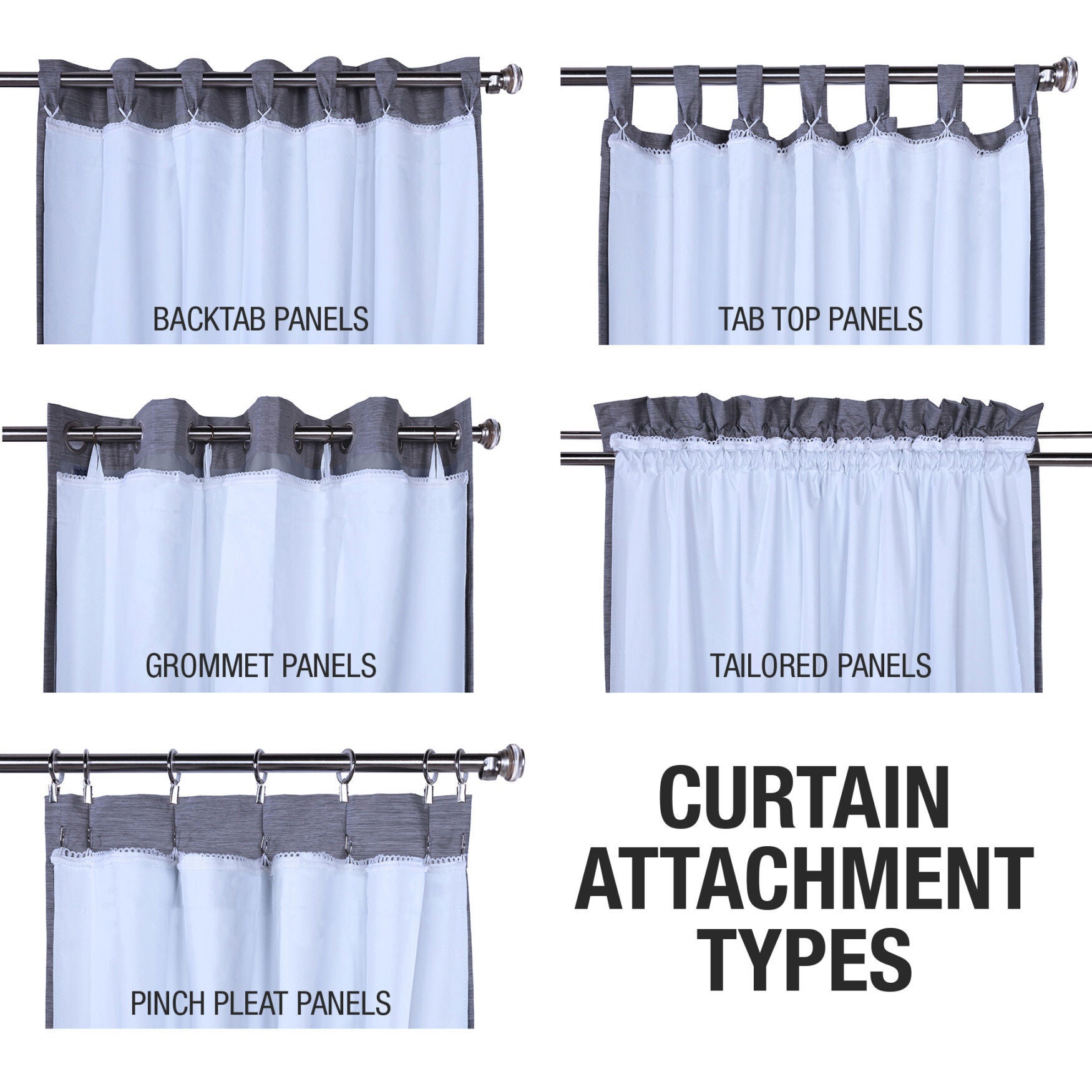 Ultimate Blackout Multi Header Curtain Liner, , alternate image number 3