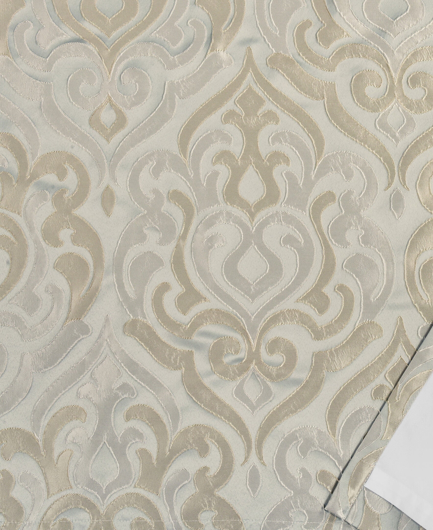 CALMFIELD FULL/QUEEN 3PC. COMFORTER SET, AQUA, alternate image number 3