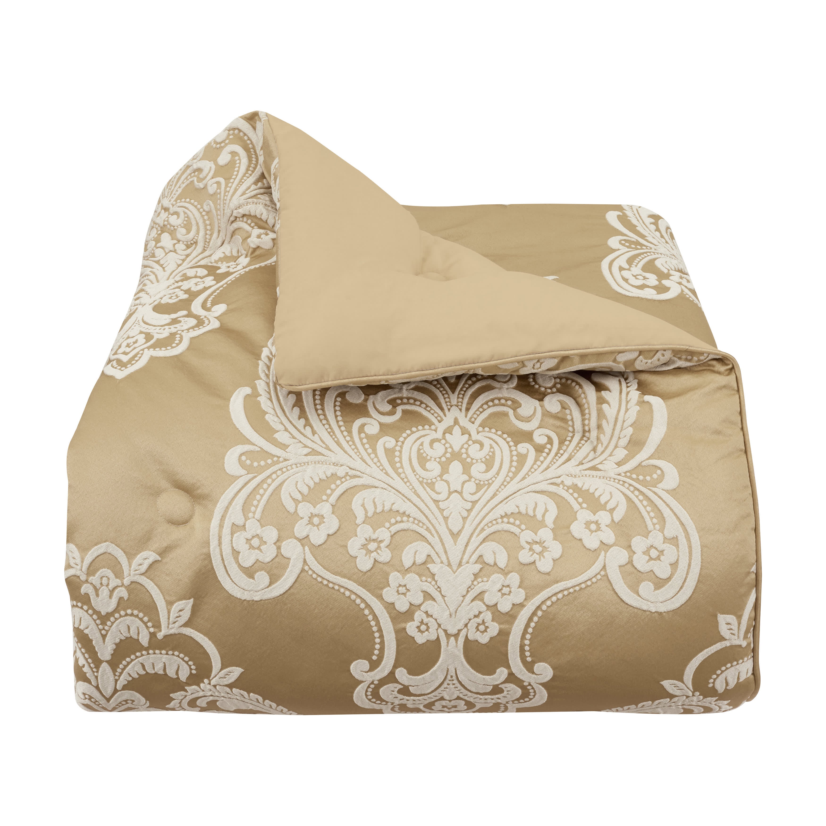 Potenza 4 Piece Comforter Set, GOLD, alternate image number 4