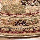 Lyndhurst 221 Multi / Beige 5'-3" X 5'-3" Round Round Rug, , alternate image number null