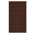 Cordless Light Filtering Fabric Roman Shades, , alternate image number null